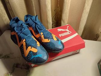 Футбольная обувь Puma Future Ultimate. Сороконожки/TF. 41-42 размер