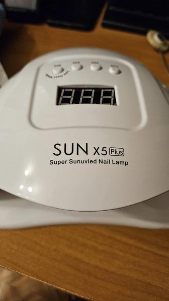 Лампа для маникюра SUN x5