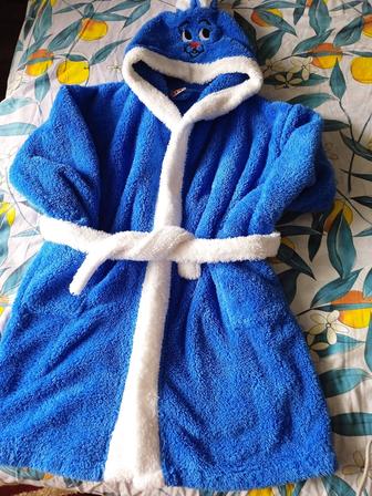 Детская одежда Махровый банный халатик