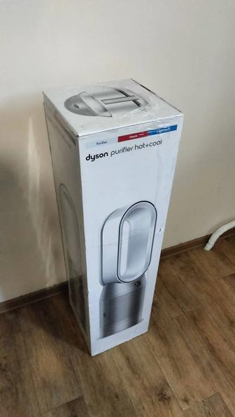 Очиститель воздуха Dyson Purifier Hot Cool HP07, White-Silver