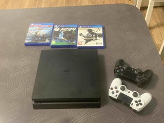 Продам Playstation 4 Slim 500 gb