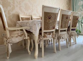 Итальянский стол 3 метра и 8 стульев