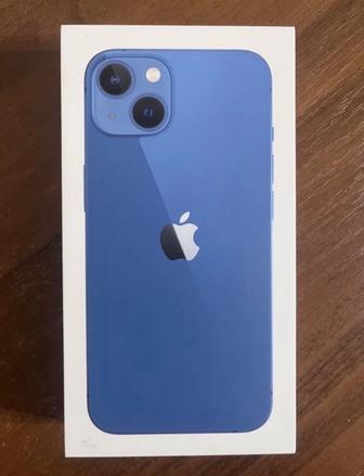 Продам iPhone 13, 256 blue (синий)
