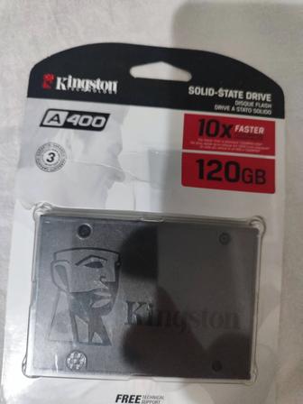 SSD диск 120gb Kingston