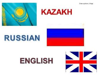 Перевод текстов с/на казахский, русский, английский