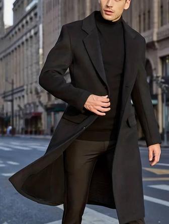 Элегантное пальто в стиле ретро