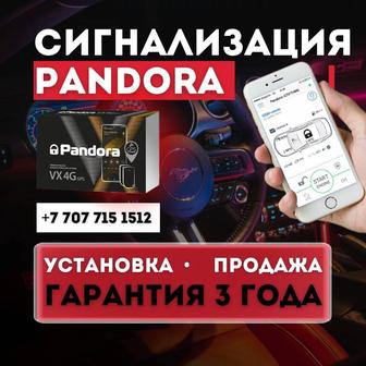 Установка Сигнализации Pandora