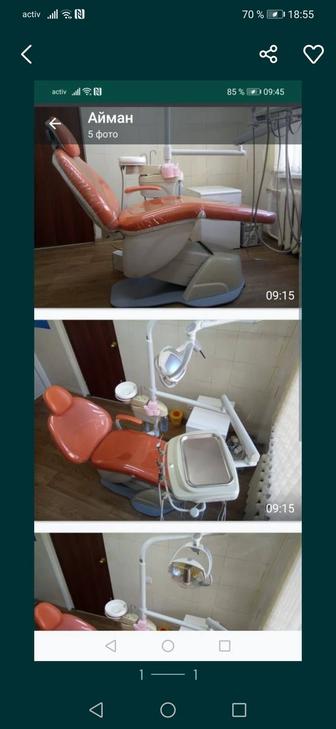 Продаю стоматологическое кресло