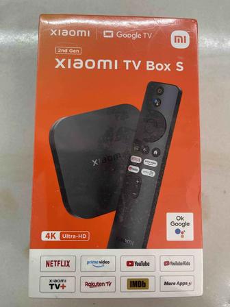 Xiaomi TV Box S (2nd Gen) Приставка для телевизора