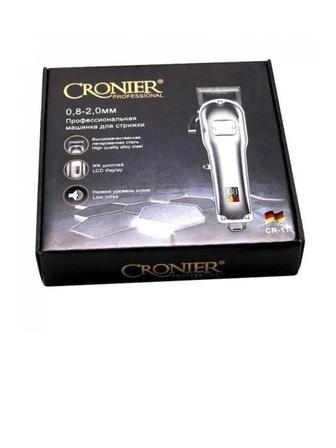 Машинка для стрижки волос Cronier cr-11