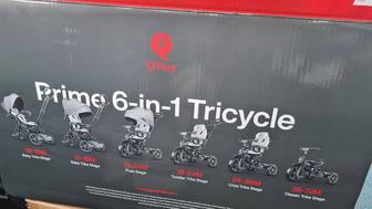 Детский велосипед трансформер Qplay Prime
