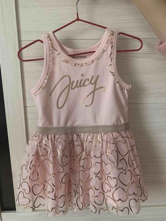 Платье Juicy Couture для девочки