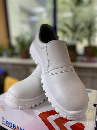 Спец обувь - Полуботинки белые