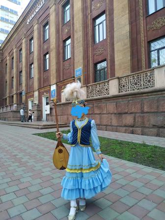 Прокат национального казахского платья