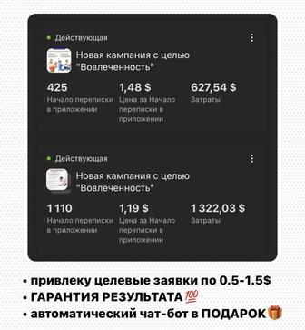 ТАРГЕТ Инстаграм Гугл ТикТок реклама