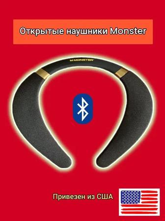 Новый Monster Boomerang наушники Bluetooth Спикерфон Bose Soundwear