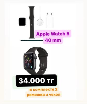 Продам часы Apple Watch 5 серия 40 мм