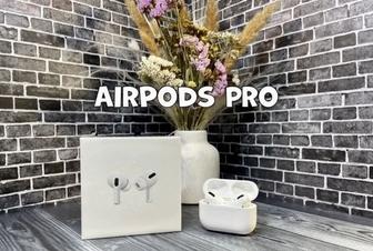 Беспроводные наушники AirPods гарантия чехол подарок