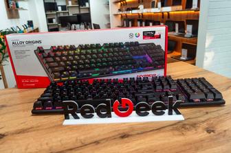 Механическая клавиатура Hyperx Alloy OriginsГарантияМагазин Red Geek