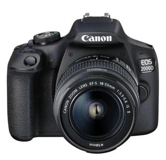 Продам фотоаппарат Фотокамера Canon EOS 2000D kit EF-s 18-55mm f/3.5-5.6 II