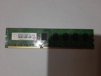 Оперативная память (ОЗУ) Transcend 2G DDR3 1333 DIMM CL9