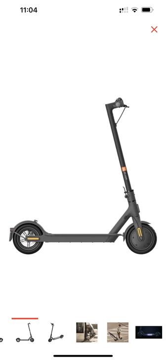 Самокат MiJia Smart Electric Scooter Essential черный