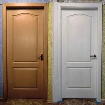 Реставрация межкомнатные двери выходной двери покраска кухоный гарнитура лю