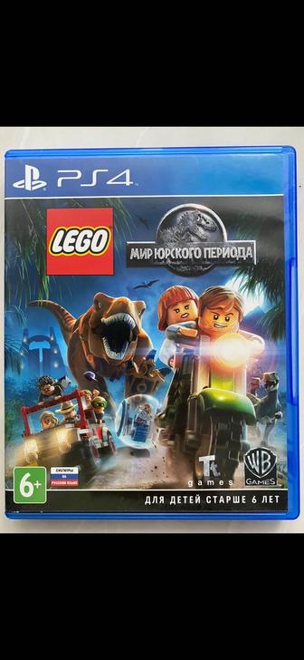 Игра на PS4 “LEGO мир Юрского Периода»