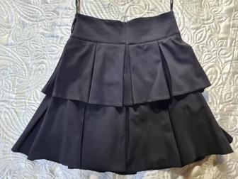Чёрная (Школьная) юбка