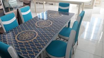 Столы и стулья Турецкого качества, успейте заказать свой комплект