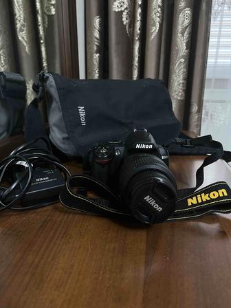 Продам фотоаппарат Nikon d3000