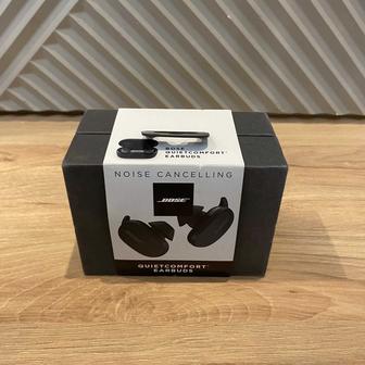 BOSE QuietComfort Earbuds черные беспроводные наушники с шумоподавление