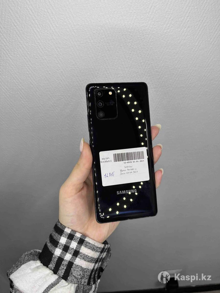 Продам Samsung S10 Lite: №114459971 — мобильные телефоны в Петропавловске —  Kaspi Объявления