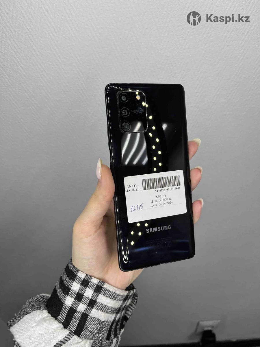 Продам Samsung S10 Lite: №114459971 — мобильные телефоны в Петропавловске —  Kaspi Объявления