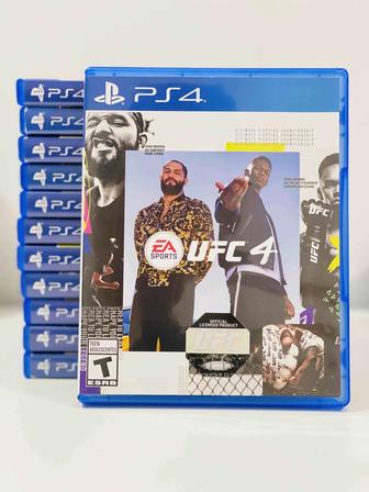 UFC4 PS4
