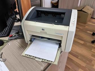 Принтер лазерный HP LaserJet 1022nw, ч/б, A4