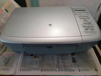 Принтер HP PSC 1613, трековый светильник