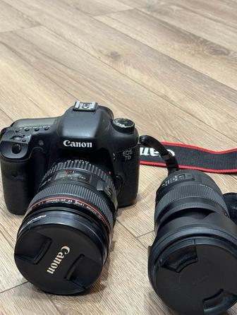 профессиональный фотоаппарат Canon EOS 7D