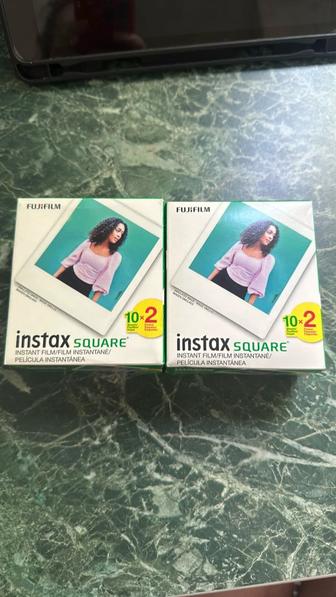 Картриджи фотопленка intax square