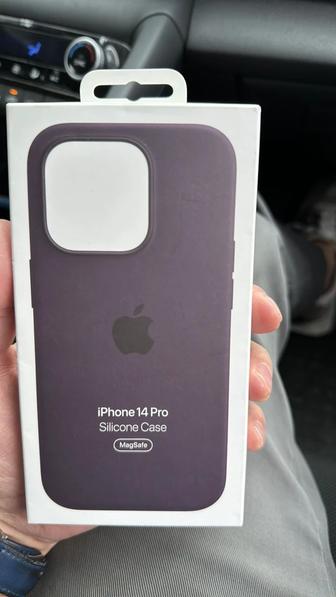 Чехол iPhone 14 Pro Silicone Case