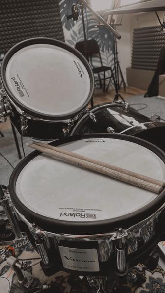 Уроки барабанов