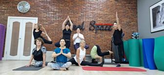 Инструктор по йоге стаж более 10 лет