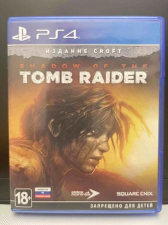Shadow of the Tomb raider PS4