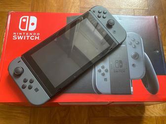 Продам Игровая приставка Nintendo Switch HW серый