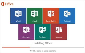 Установка Windows, Microsoft Office, Antivirus