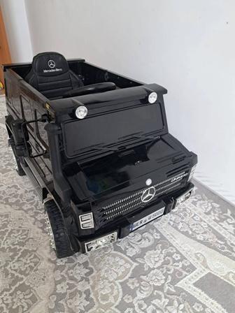 Продам детский электромобиль от Mercedes-Benz, гелинваген