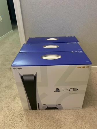 PlayStation 5 825gb с дисководом