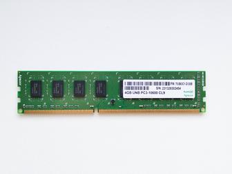 Оперативная память Apacer DDR3 1333MHZ 4GB PC3-10600
