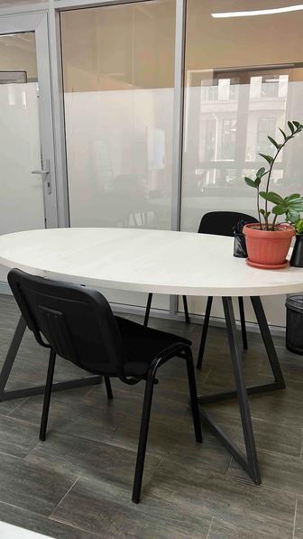 Мебель для офиса (столы, стулья, стеллаж)