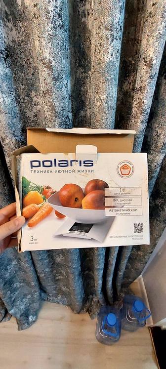 Кухонные весы фирмы Polaris